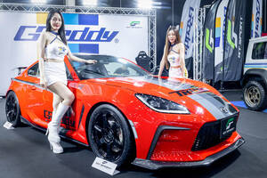 現地法人が見せる“タイ仕様”JDMカスタムの今。日本の魂はバンコクでどう進化したか【バンコクオートサロン2025】