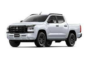 三菱自動車、ピックアップトラック「トライトン」に「ブラックエディション」　ボディーカラーは3色設定