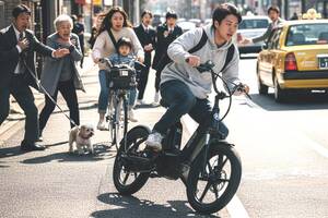 「モペット」はなぜネットで蛇蝎のごとく嫌われるのか？ 無免許・ノーヘル657件が暴く自転車風バイクの制度ギャップ