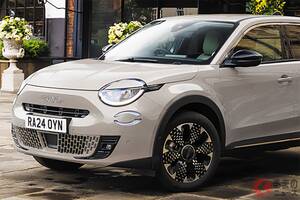新「コンパクトSUV」発表！ イタリアンなボディ×オシャレな「ベージュ色」がカワイイ！ 燃費が良いエンジンを搭載した特別なフィアット「600ハイブリッド」とは