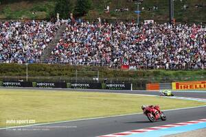 2025MotoGP第17戦日本GPの動員数は前年比約1万人増加。3日間で合計9万0096人が熱狂