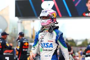 レッドブルF1降格人事から盛り返すローソン、“再昇格”への関心は低い？「頂点を目指すチームを決める必要はない」