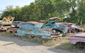 世界の愛好家から注目される貴重な「廃車」　40選（後編）　ジャンクヤード探訪記