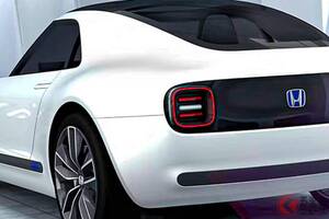 ホンダの「2ドアスポーツカー」！ ロングノーズの“コンパクト”な「後輪駆動モデル」！ ワイド＆ローなデザインもイイ「スポーツEV」はSシリーズ受け継ぐスポーツカーだったのか