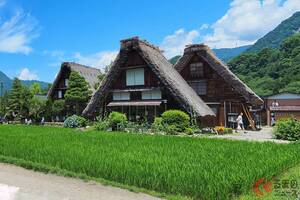 世界遺産を結ぶ大動脈に変化！ 名古屋-富山が快適に!? 東海北陸道「白川郷～五箇山」の一部が4車線化！ 10月24日から対面通行解消へ