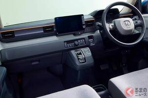 ホンダ新型「軽ワゴン」発売！ 今なら実質「最大100以上オトク」に!? ホンダの軽で初の「便利機能」＆“快適装備”も充実！ 本革使用の上質な内装も魅力の「N-ONE e：」最高級モデルとは？