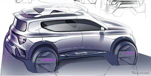 新生スマート第3のモデルを示唆：コンセプトカーを4月25日に発表