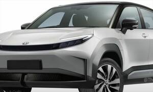 【スクープ】トヨタ「ヤリスクロス」の次期型EVデザインはこれで決まりか!? 「アーバンSUVコンセプト」の量産型を大予想！