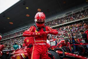 ルクレール、ハードタイヤでのペース不足に苦しむ「0.5秒も遅いのは普通じゃない」フェラーリ／F1中国GP