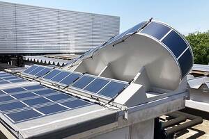 アイシン、大林組とペロブスカイト太陽電池の実証開始　ファスナー固定で簡単に取り外し可能に
