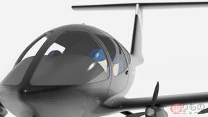 驚愕の「プロペラ12発飛行機」なぜ？ クセ強極めし全貌が間もなく姿を現すか!? スゴイのは中身も