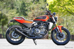 ハーレー『X350』をもっと楽しめる！ 専用スリップオンサイレンサー、京都アエラとのコラボで登場