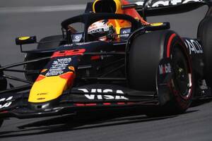 角田裕毅に10グリッド降格ペナルティ。FP3で赤旗掲示中に他車を追い越し／F1カナダGP
