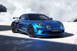 【A110最高峰モデル】アルピーヌA110 Rウルティム受注開始　世界110台限定