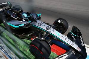 F1カナダGP予選速報｜ラッセルがカナダで2年連続PP獲得。フェルスタッペン2番手……角田裕毅は11番手も10グリッド降格ペナルティ
