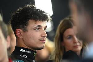 ノリス、予選7番手は自らのミスを悔やむも「他のレースほどのペースがない。表彰台は難しいかも」
