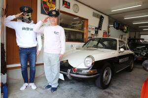 解体屋から救出！奇跡のパトカー・ポルシェ「912」を絶対に諦めない不屈の精神で入手した【自動車変態列伝】