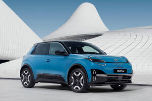「マーチ」が復活!?日産が欧州Bセグメントの新型EV「マイクラ」を発表