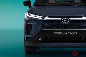【欧州】トヨタ「新型カローラクロス」に反響あり！ 精悍フロントフェイスに「都心でも郊外でも映えそう！」「めっちゃいいね！早く実車見たい！」の声！ “高性能4WD”もある「コンパクトSUV」が話題に