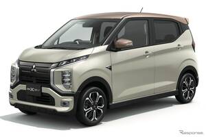 ブレーキ不具合で事故、三菱『eKクロスEV』と日産『サクラ』の計4万1134台をリコール
