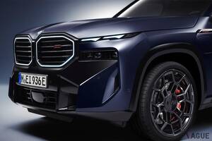 748馬力のモンスターSUV BMW「XMレーベル」が最新仕様にアップデート！ 4.4リッターV8ターボ搭載は“レーベル”のみに