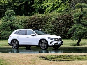 メルセデス・ベンツ「GLC」 お買い得な新グレード登場、販売好調ぶりに加速？