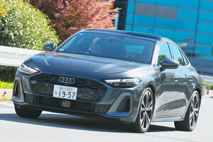 上質なミドルサイズセダンへと進化したアウディ「A5 TSFI quattro S Line」の新たな魅力