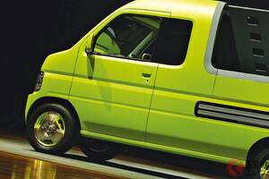 ホンダの「斬新“ハイルーフ”軽トラ」に反響多数!?「欲しい」「まさに今の時代に必要」の声も!? 驚愕の「2段式荷台」×“すごいワイド室内”採用！ 新発想の「軽トラ＋バン」“融合モデル”な「ホビック」コンセプトが話題に