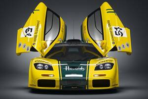 マクラーレンF1 GTR（1）　老舗百貨店がスポンサーのル・マン・マシン　史上最大級の番狂わせ