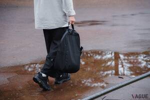 防水性に特化し雨や水滴から荷物を守る！ 洋服のように天候や気分に合わせてアウターを変えられる“分離方式リュック”とは