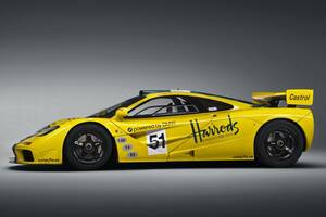 豪雨が味方した1995年のル・マン　マクラーレンF1 GTR（2）　優勝車の興味深い余談とは？