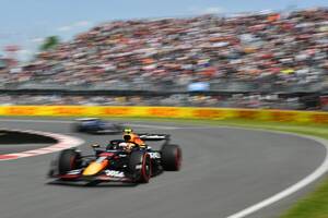 F1カナダFP2速報｜ラッセルが最速。ノリス、アントネッリが続く……レッドブル角田裕毅15番手
