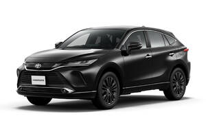 トヨタ・ハリアーがマイナーチェンジ。特別仕様車の“Night Shade”の設定やPHEV車のラインアップ拡大を敢行