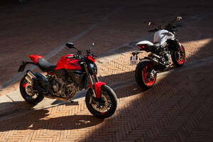 ドゥカティ、スポーツネイキッドの新型『モンスター／モンスター＋』を発表。2026年2月から発売