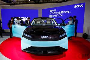 9カ月で開発されたクルマ「SCSK-Car」の全貌！ モビリティの未来はITがカギ！SCSKが示す「統合価値」とは