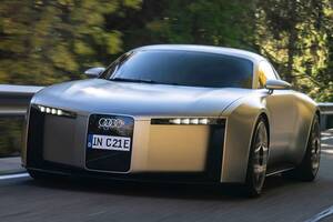 2027年の「TT」ってどんな感じ？　アウディ・コンセプトC　根底にあるダイナミックさ