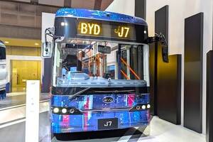 日本のEVバス「シェア7割のメーカー」が新型を発表！ ついに“死角ゼロ”のフルラインナップを実現へ