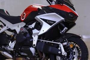 ビモータ初のスーパーチャージドエンジン搭載アドベンチャー!! ハブセンターステアリング採用の「Tesi H2 TERA」日本導入決定!!