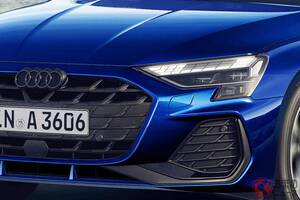 541万円から！ 新「“4WD”コンパクトカー」発表！ 200馬力超えの2リッター「直4ターボ」搭載！ アウディ「A3スポーツバック／A3 セダン」に待望の“40 TFSIクワトロ”を追加