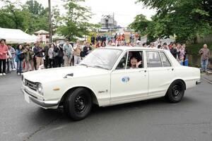 アナログ時代の1969年式「ハコスカGT-R」だからこそPCラリーは「私たちはストップウォッチ派」！