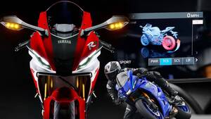 ヤマハ新型「YZF-R7」は電スロ＆R1譲りのIMUで電子制御がイッキ進化！ 70周年カラーで鈴鹿8耐のノスタルジーも再現【EICMA】