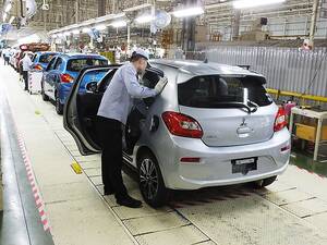三菱自、タイの第3工場での車両生産　2027年半ばから休止　タイの市況悪化で工場集約