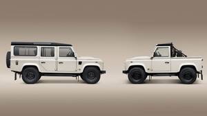 75年の歴史を大胆オマージュ。6400万円の「クラシックディフェンダー」限定2台で登場