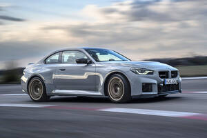 【BMW】日本市場は87台限定 マニュアル車もある「M2 CS」