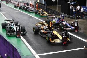 【F1プレイバック】1年前のサンパウロGP、角田裕毅が予選3番手＆決勝猛ペースの大活躍。今年は昨年以上に大事な大事な1戦に