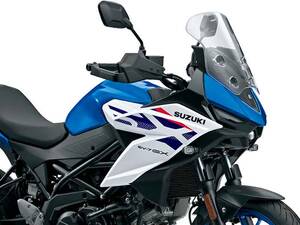 【スズキ】新型クロスオーバー「SV-7GX」を EICMA2025 で発表！ 2026年より各国で販売開始