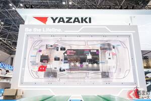 “つなぐ力”で未来を動かす 矢崎総業が描くモビリティ社会のこれから【ジャパンモビリティショー2025】
