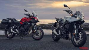 ホンダが新型スポーツツアラー「CB1000GT」を発表！ 電サス＆IMUを装備するハイテク仕様【EICMA】