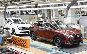 日産、ネクスペリア半導体問題で追浜と日産九州で1週間減産　ノート・セレナ・エクストレイルを生産