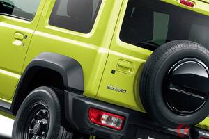 スズキ「新ジムニーシエラ」発売！ 全長3.5m級のカクカクボディ×オーバーフェンダーがカッコいい！ 1.5LエンジンにMTもある「本格四駆」何が変わった？